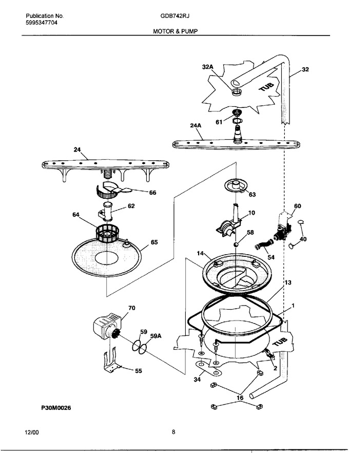 Diagram for GDB742RJS0