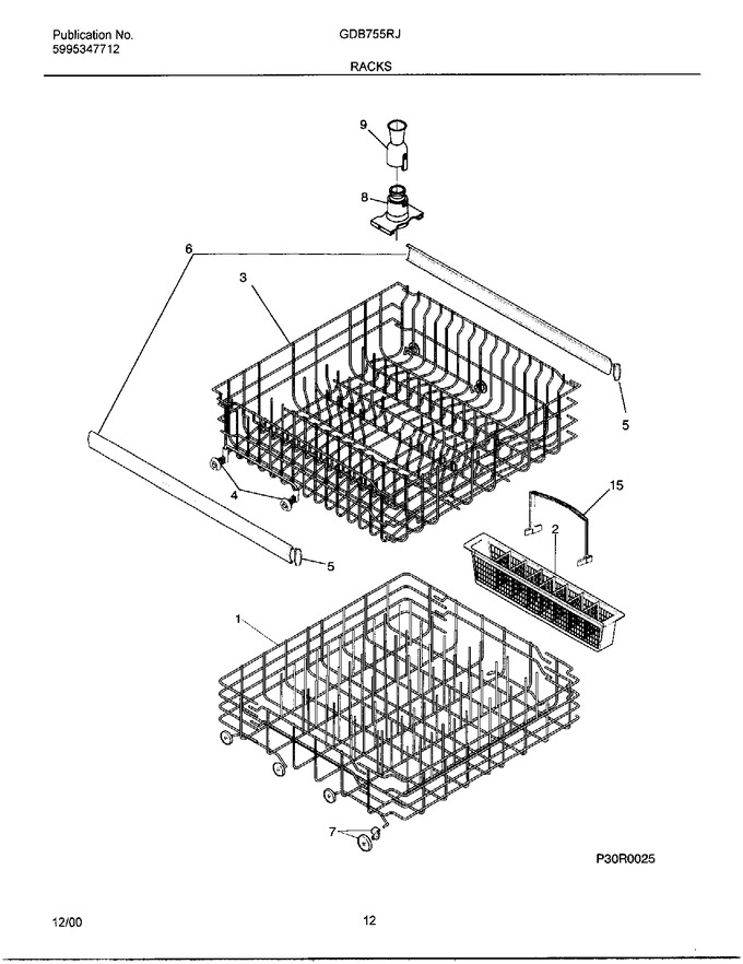 Diagram for GDB755RJS0