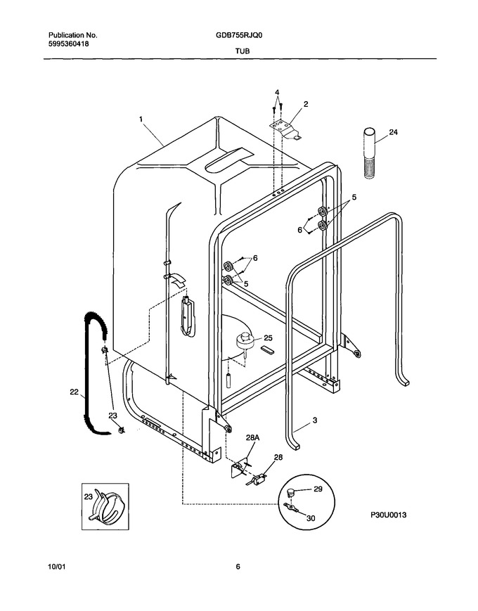 Diagram for GDB755RJQ0