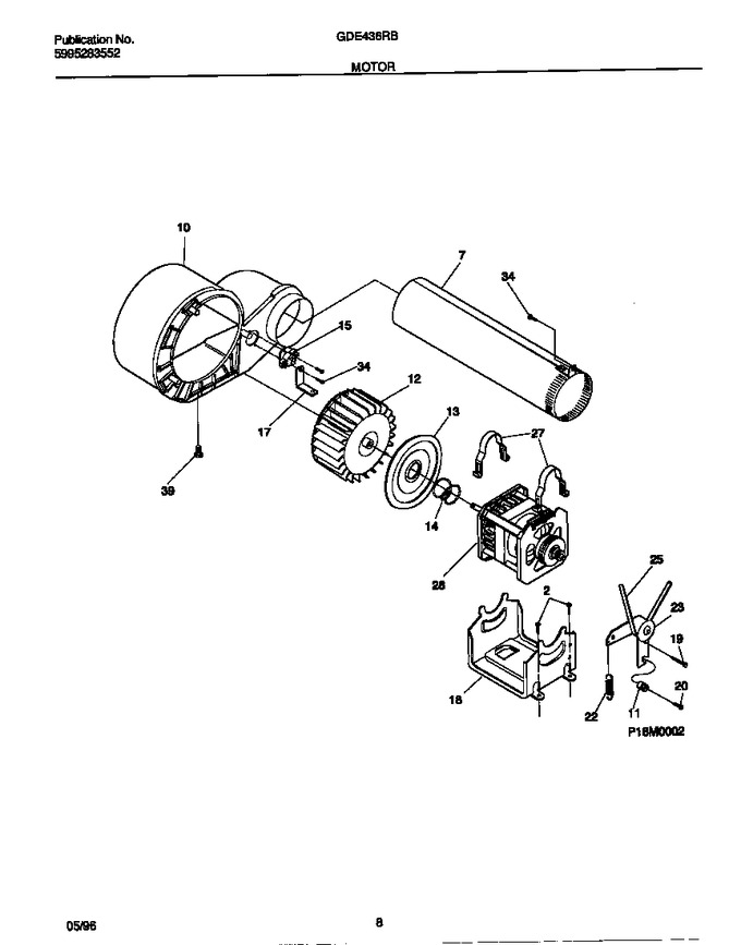 Diagram for GDE436RBD2