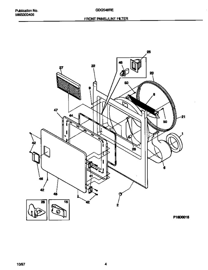 Diagram for GDG546RES1