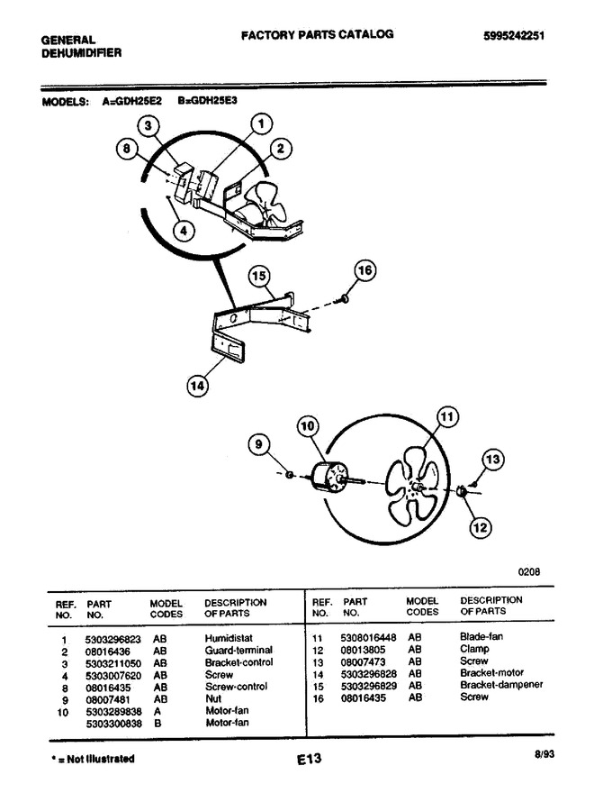 Diagram for GDH25E3