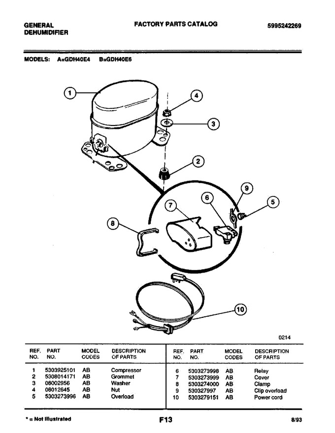 Diagram for GDH40E4