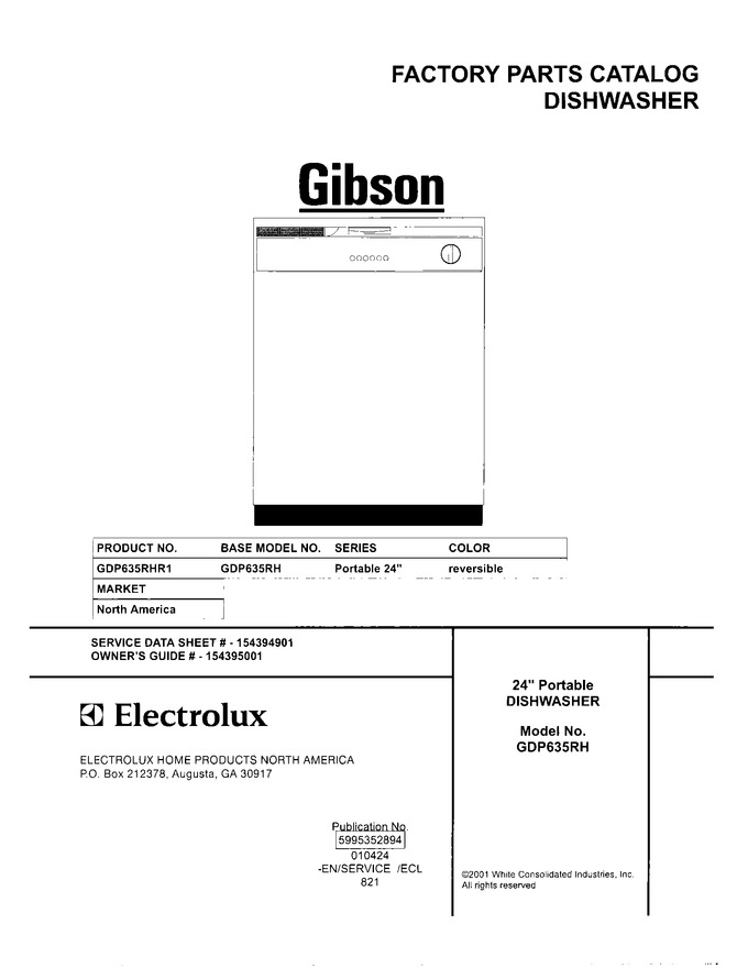 Diagram for GDP635RHR1