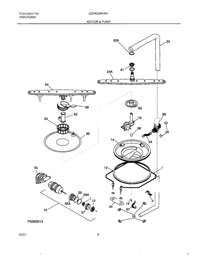 Diagram for GDP635RHR1