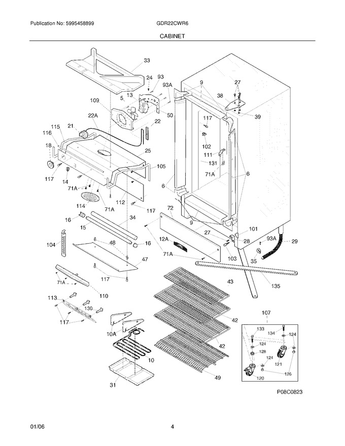 Diagram for GDR22CWR6