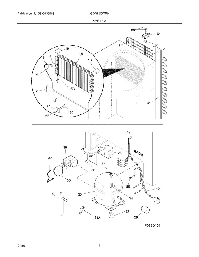 Diagram for GDR22CWR6