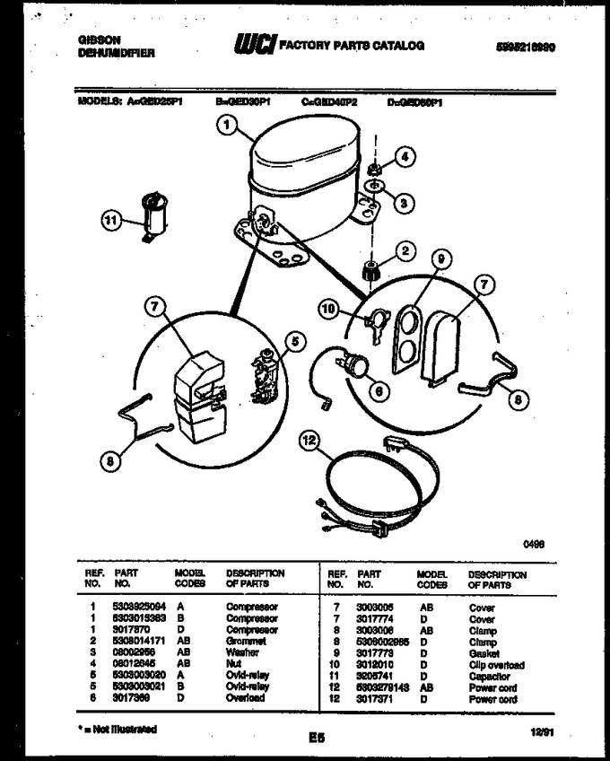 Diagram for GED50P1
