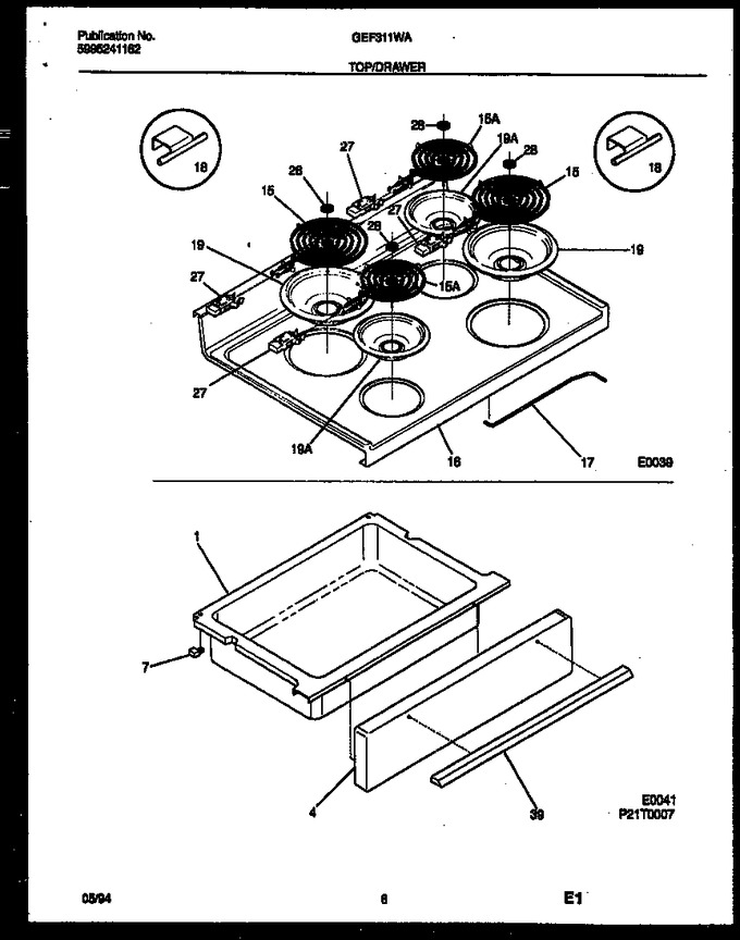 Diagram for GEF311WAWA