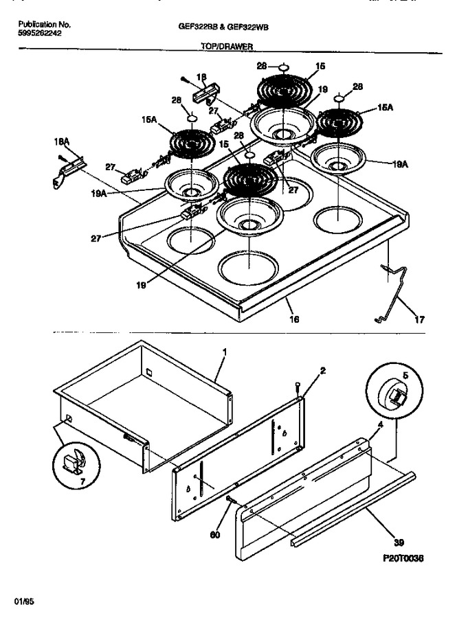 Diagram for GEF322WBWA