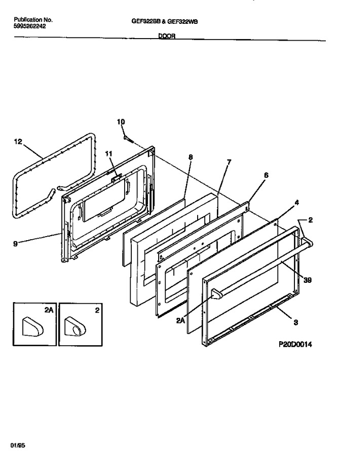 Diagram for GEF322BBDA