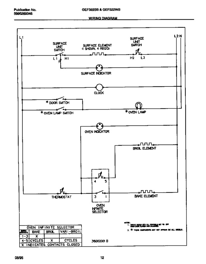 Diagram for GEF322WBWB