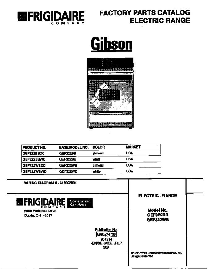 Diagram for GEF322WBDD