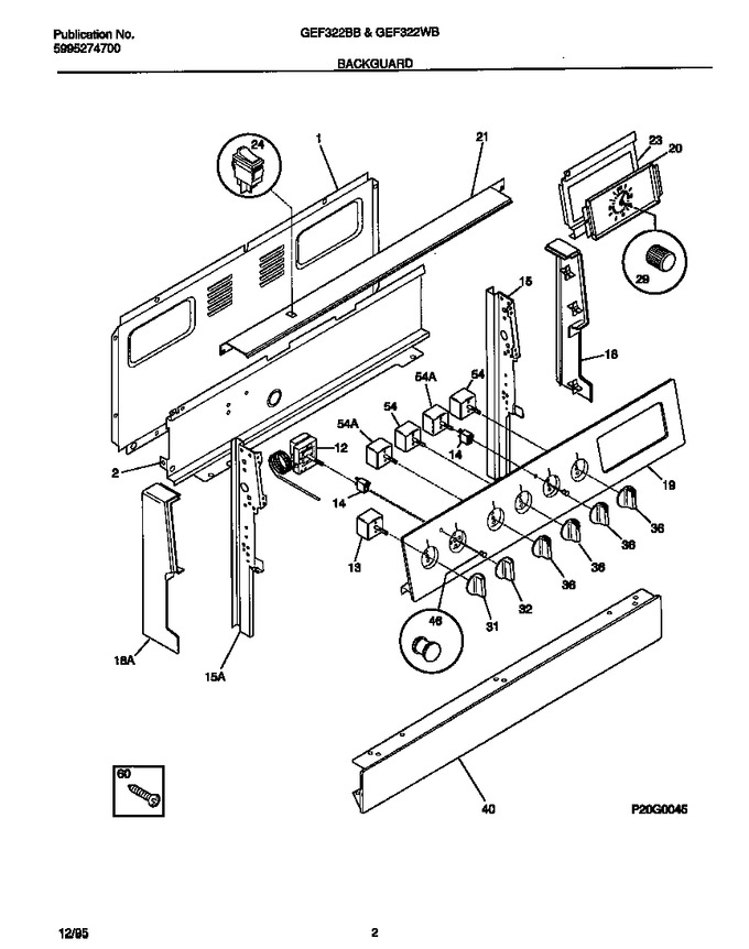 Diagram for GEF322WBWD