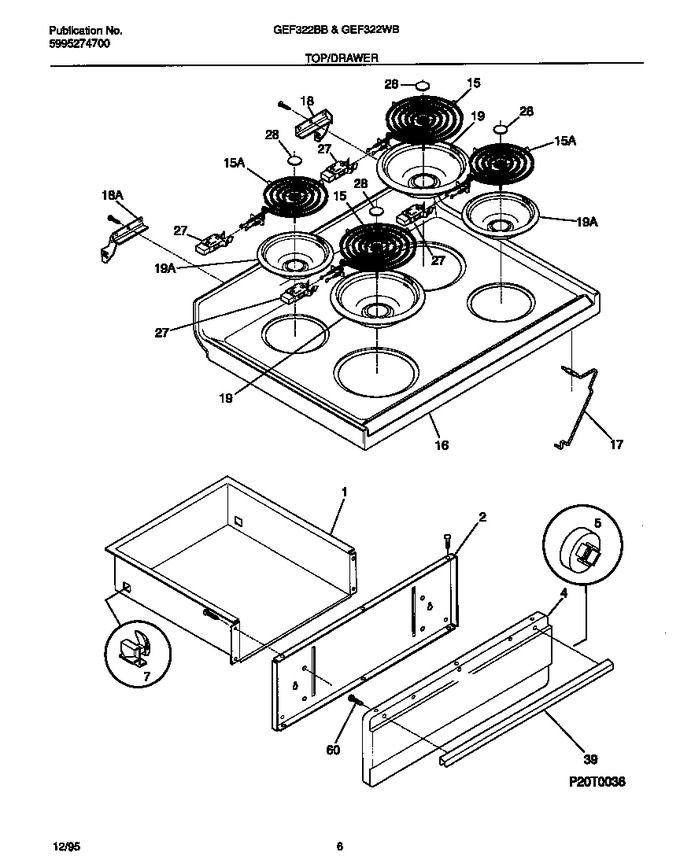 Diagram for GEF322WBDD