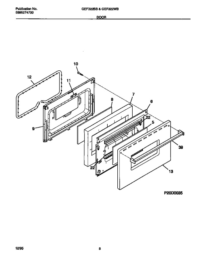 Diagram for GEF322BBDC