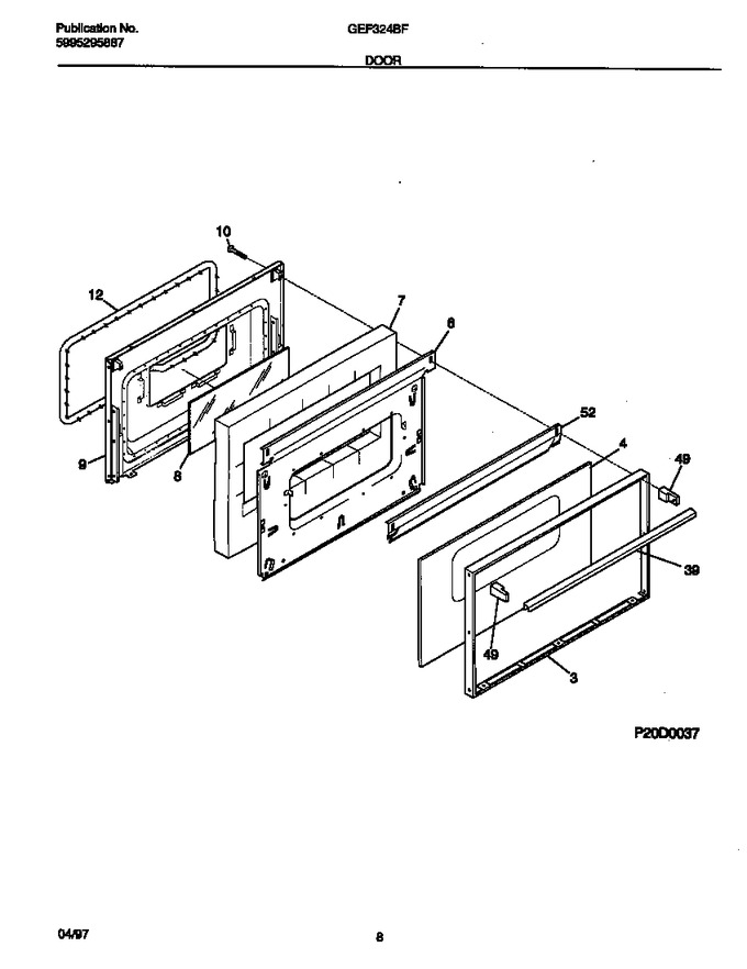 Diagram for GEF324BFDA