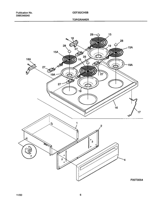 Diagram for GEF352CHSB