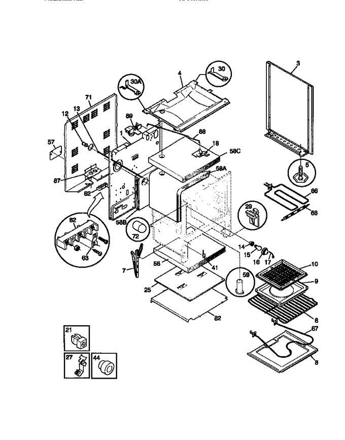 Diagram for GEF354BBDB