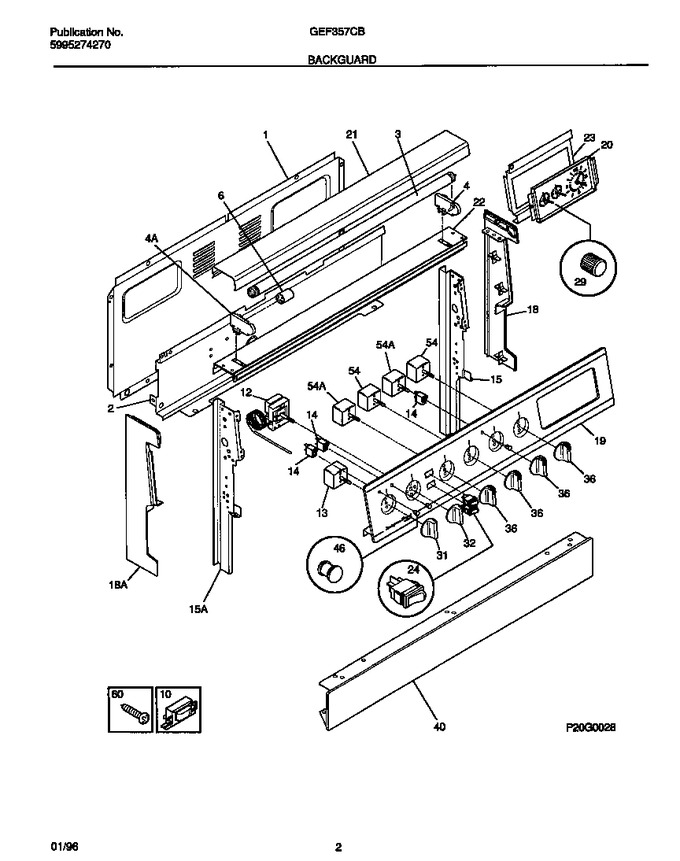 Diagram for GEF357CBSD