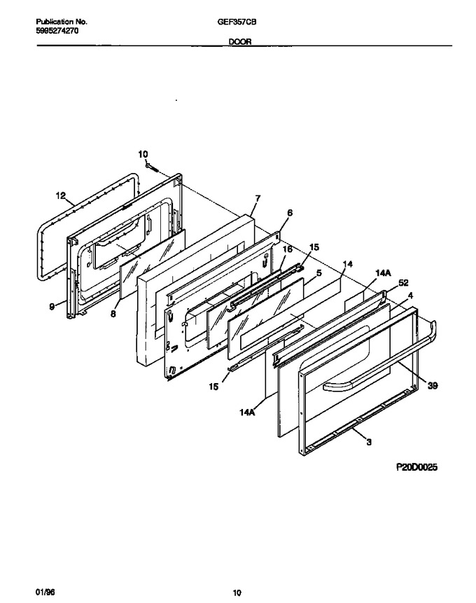 Diagram for GEF357CBSD