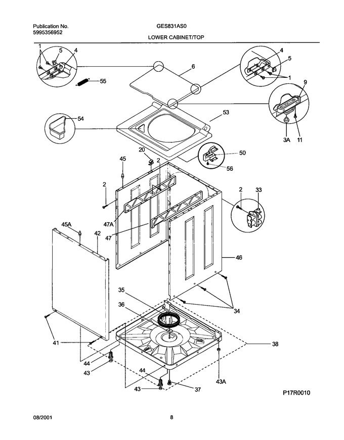 Diagram for GES831AS0