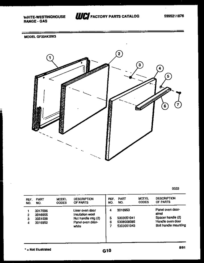 Diagram for GF204KXD3