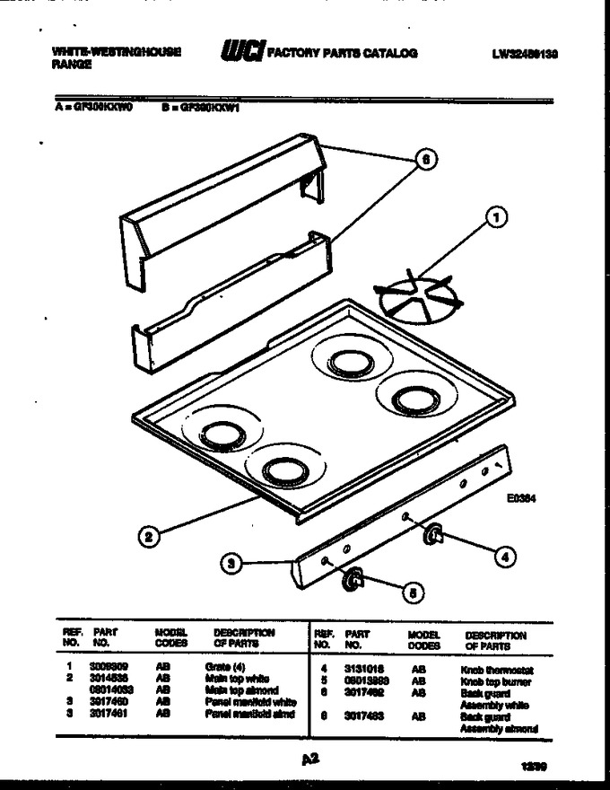 Diagram for GF300KXD0