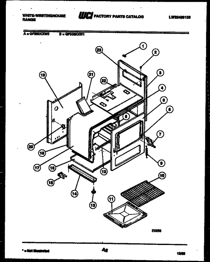 Diagram for GF300KXD0
