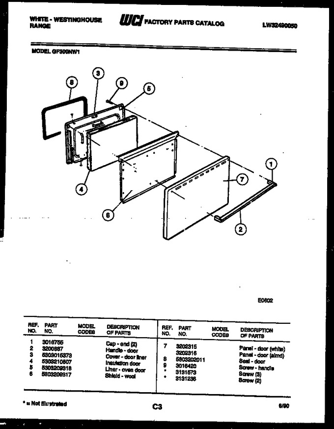 Diagram for GF300NW1