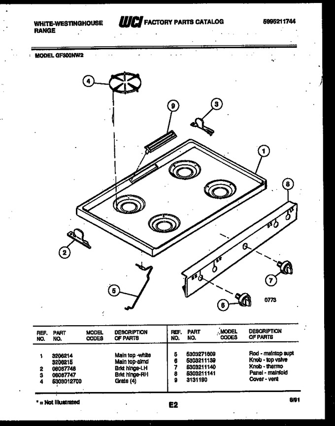 Diagram for GF300NW2