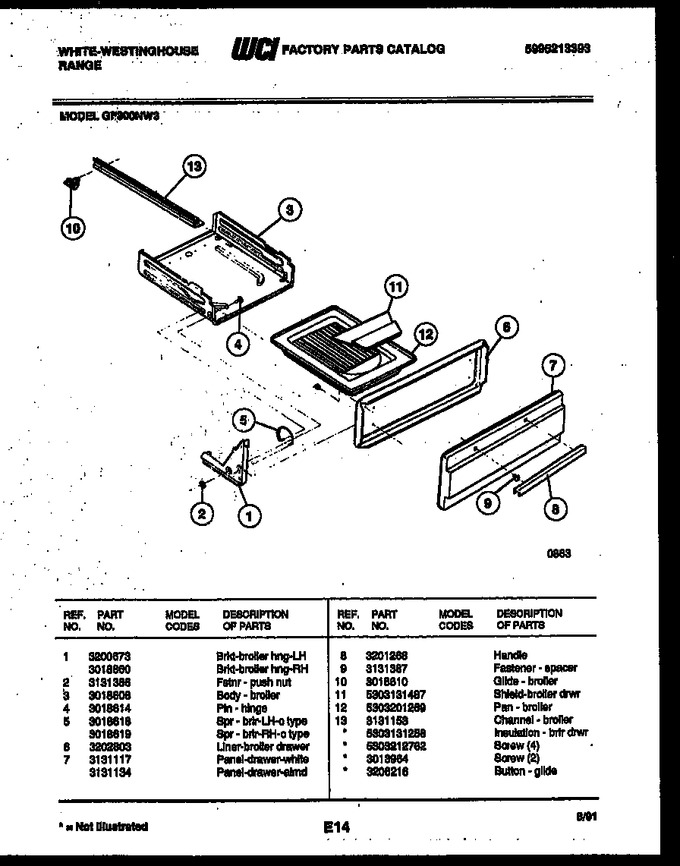 Diagram for GF300ND3