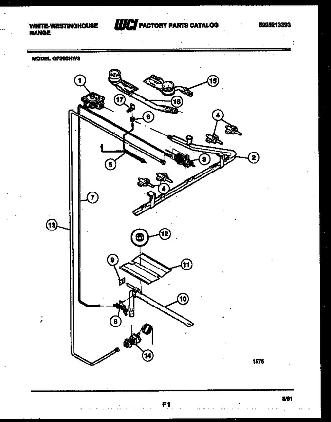 Diagram for GF300NW3