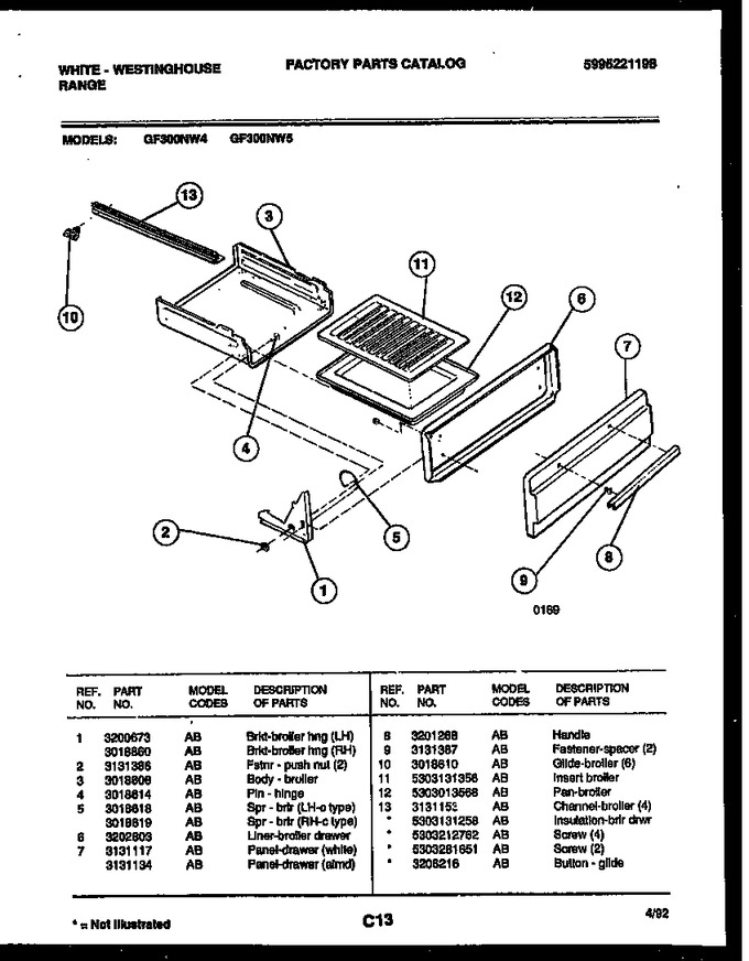 Diagram for GF300ND5