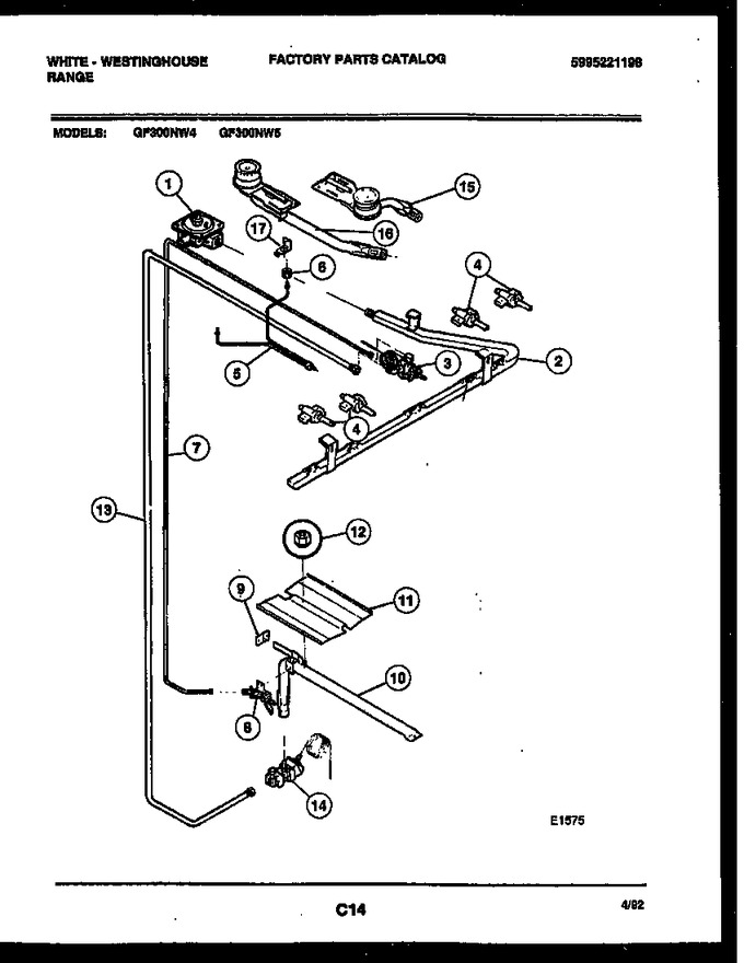 Diagram for GF300ND4