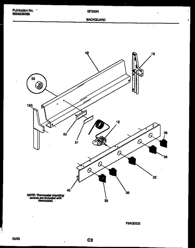 Diagram for GF300NW7