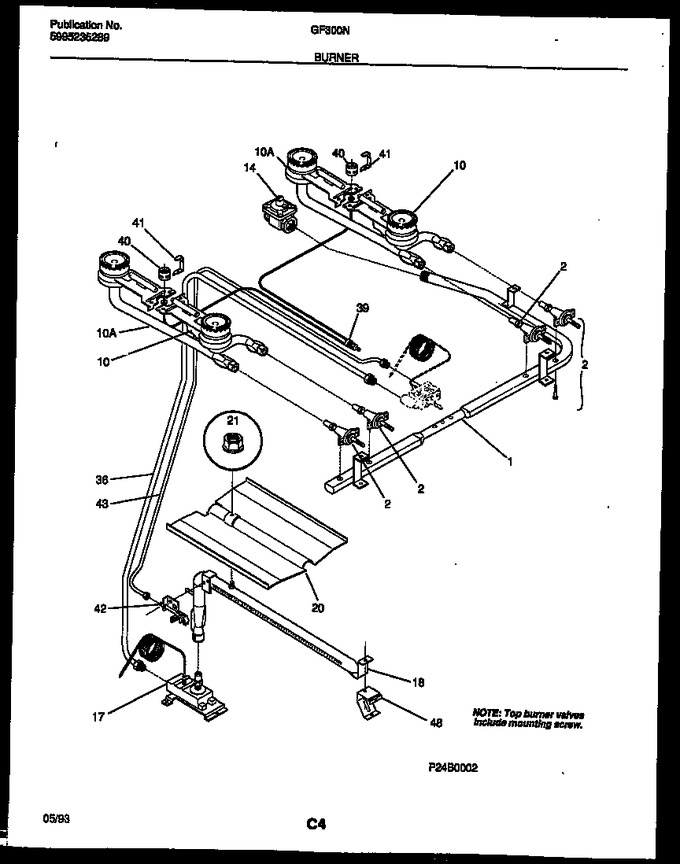 Diagram for GF300NW7