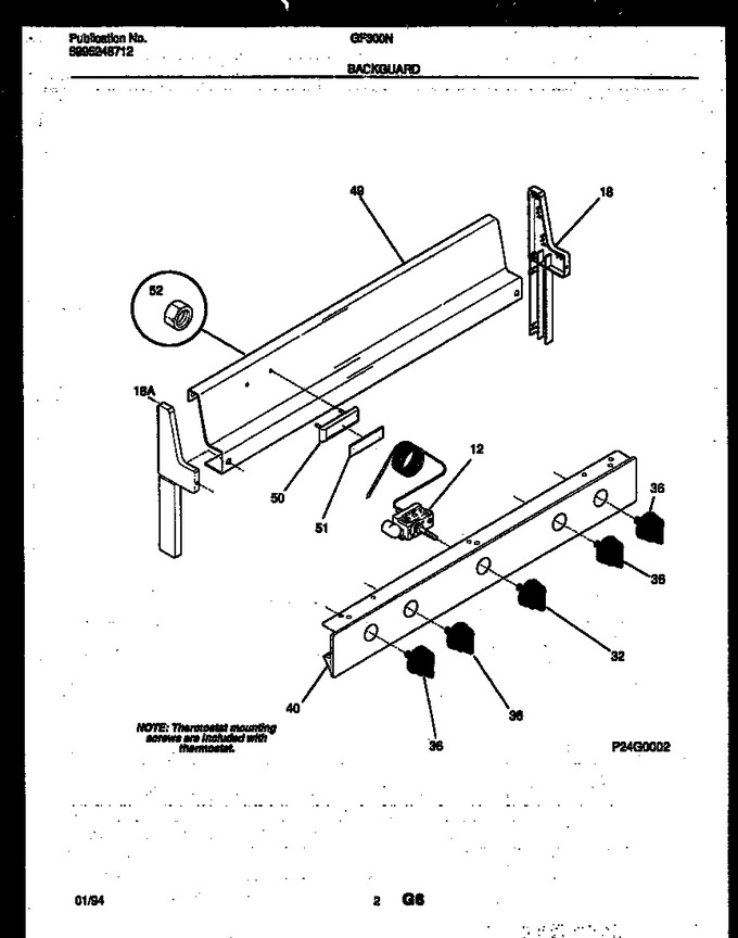 Diagram for GF300ND8