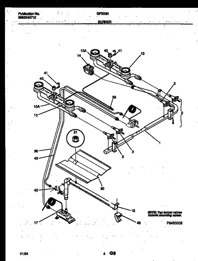 Diagram for GF300NW8
