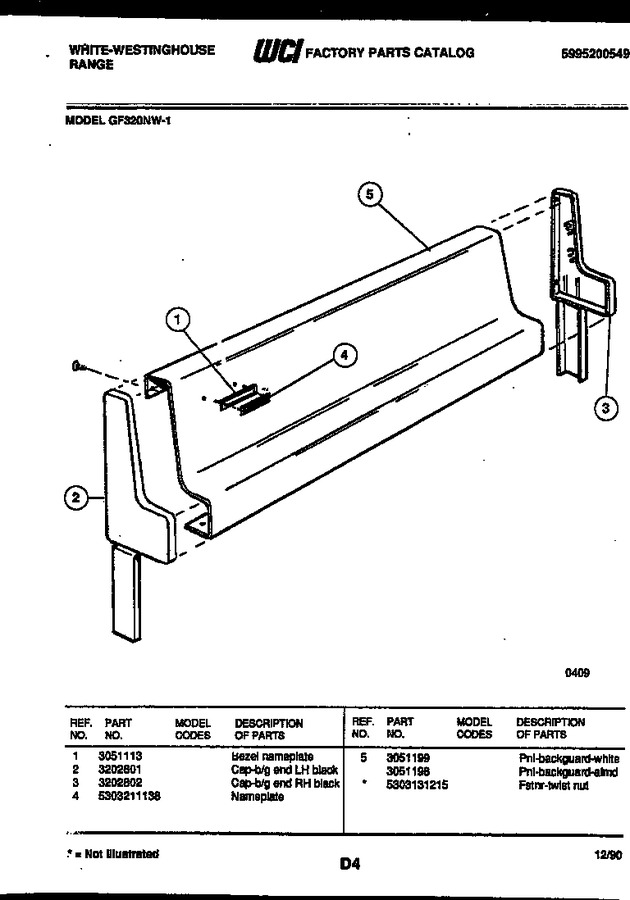 Diagram for GF320NW1