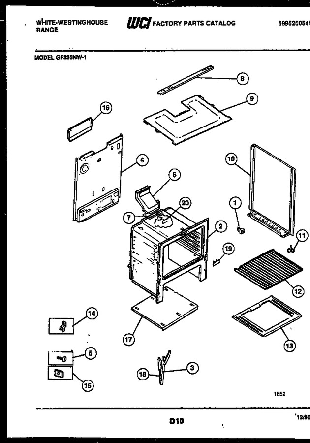 Diagram for GF320NW1