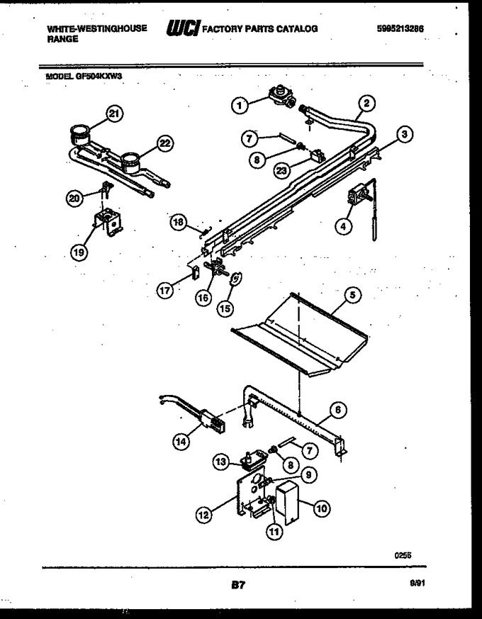 Diagram for GF504KXD3