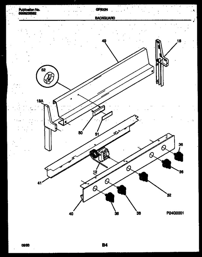Diagram for GF600ND8