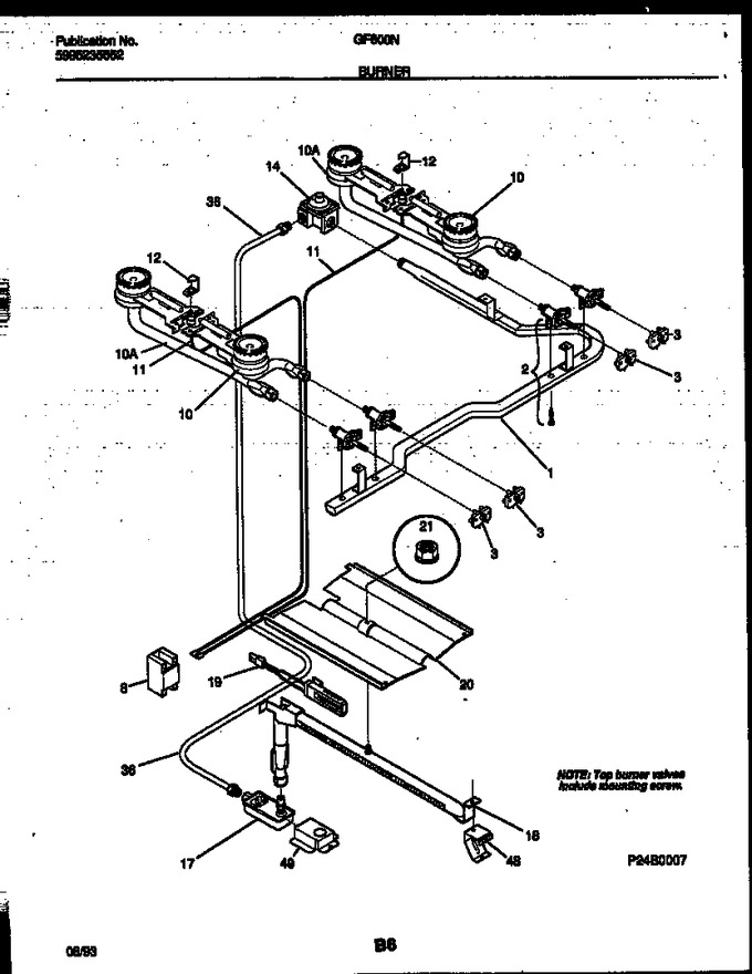 Diagram for GF600ND8