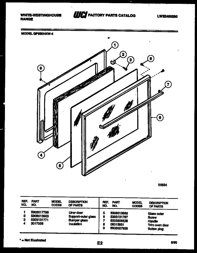 Diagram for GF620HXD4
