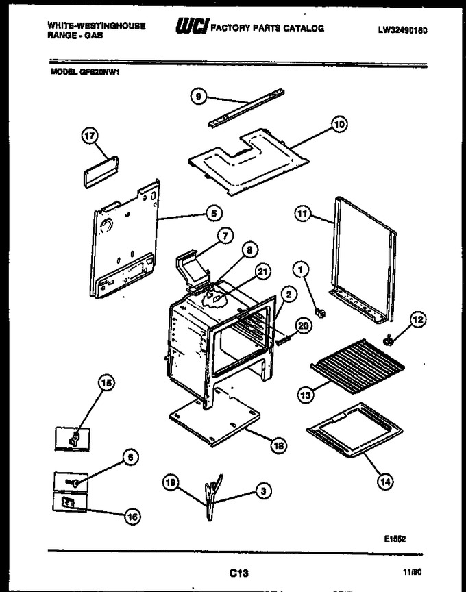 Diagram for GF620ND1