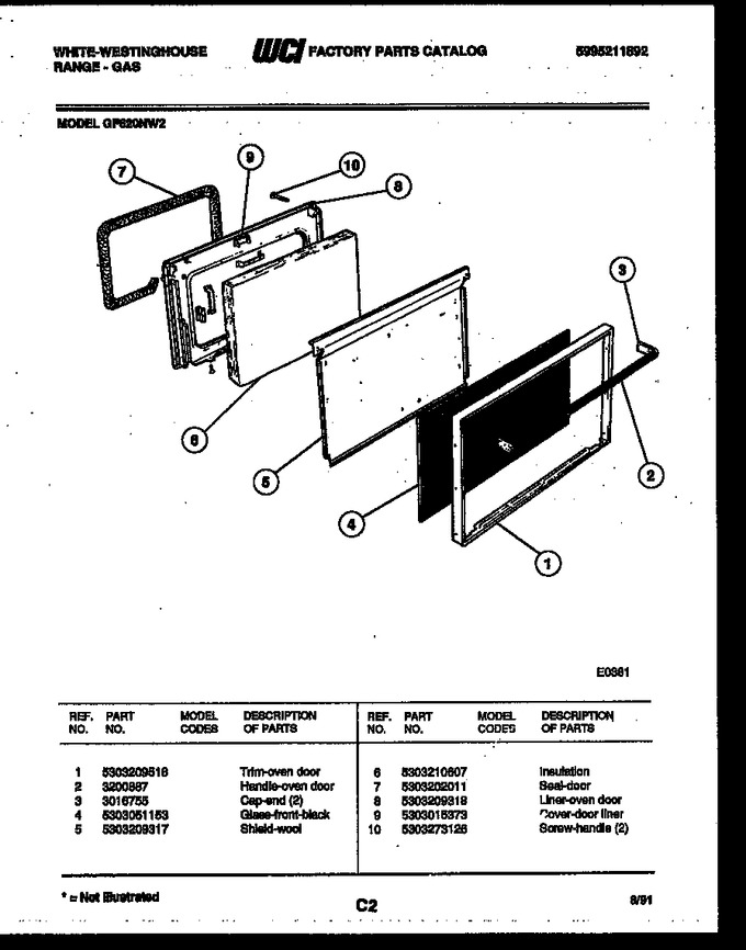 Diagram for GF620ND2