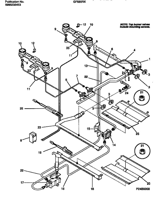 Diagram for GF680RXD2