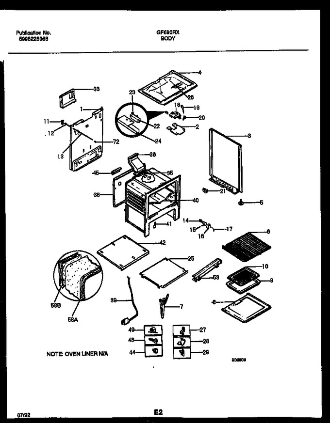 Diagram for GF690RXD1