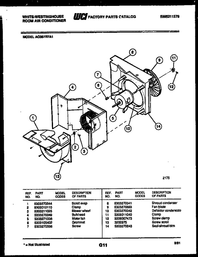 Diagram for GF710HXD3